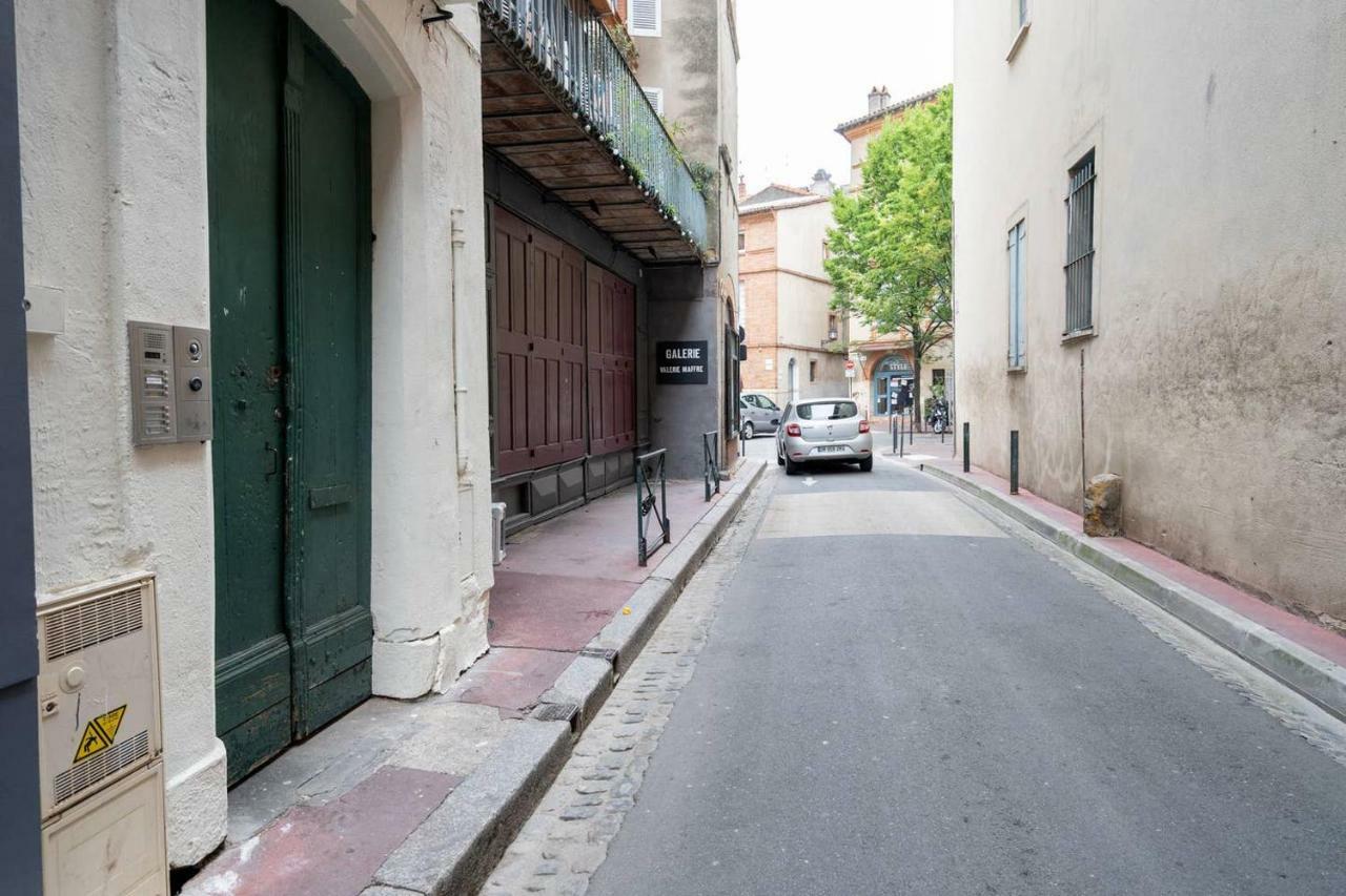 Appartement 7 - Tout Equipe, Fonctionnel - Carmes, ตูลูส ภายนอก รูปภาพ